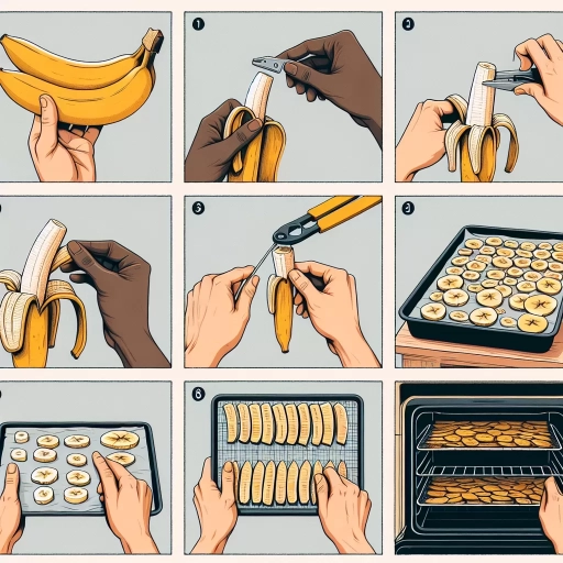how to dehydrate bananas