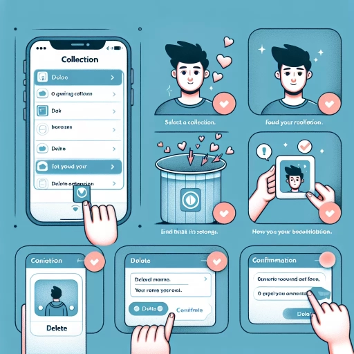 how to delete a collection on tiktok