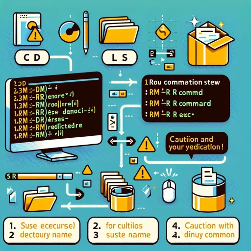 how to delete a directory in linux
