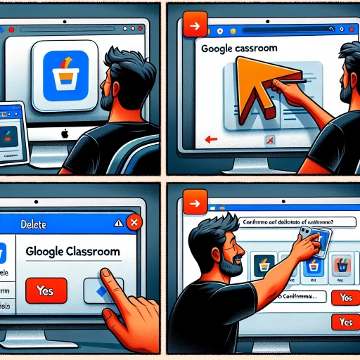 how to delete a google classroom