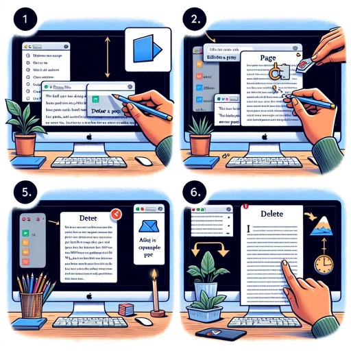 how to delete a page in word on mac