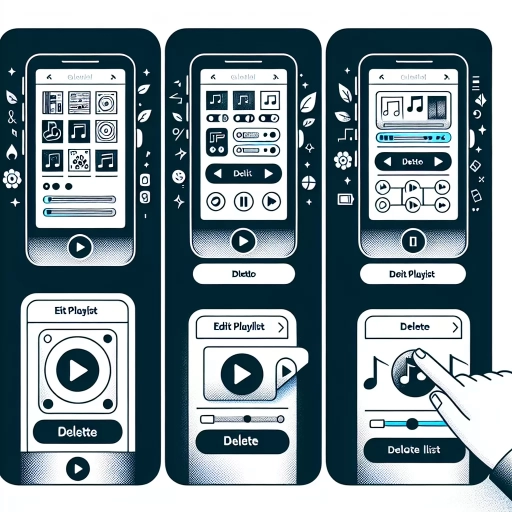 how to delete a playlist on spotify