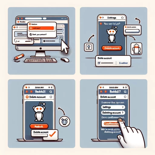how to delete a reddit account