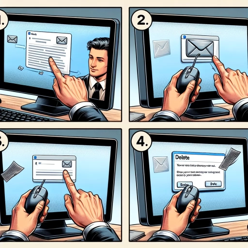 how to delete a sent email
