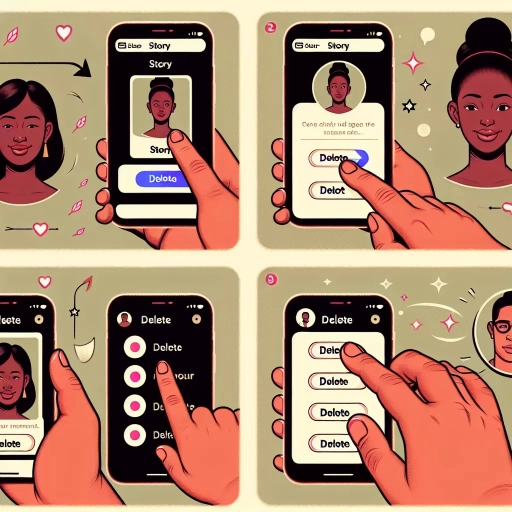 how to delete a story on tiktok