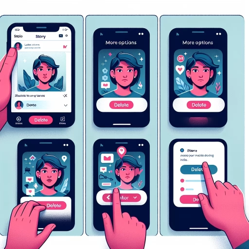 how to delete a tiktok story
