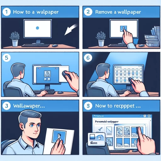 how to delete a wallpaper
