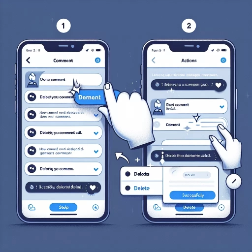 how to delete an instagram comment