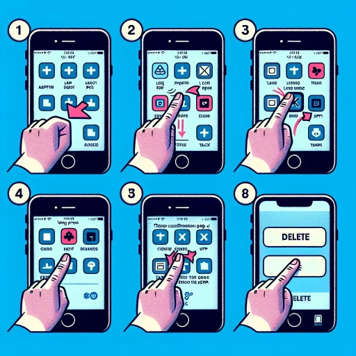 how to delete app on iphone
