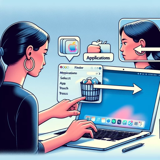 how to delete apps from macbook