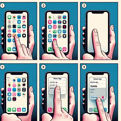 how to delete apps on iphone that are hidden