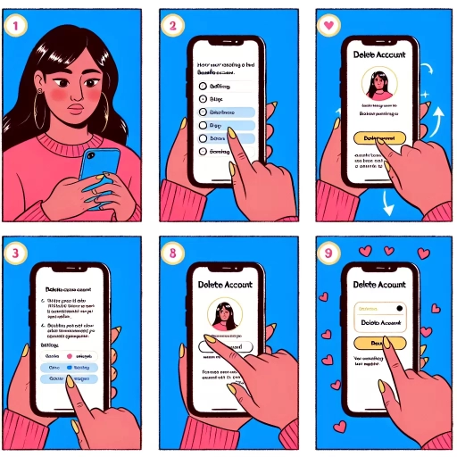 how to delete bumble account