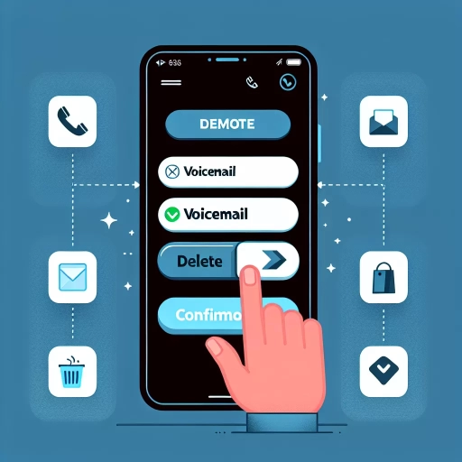 how to delete carrier voicemail