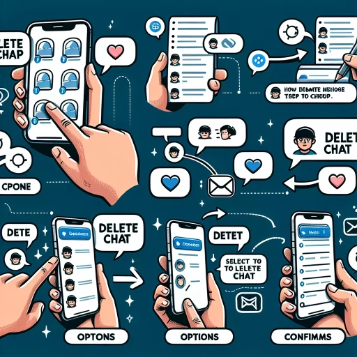how to delete chat on instagram