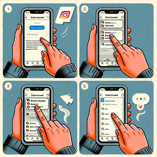 how to delete comment instagram