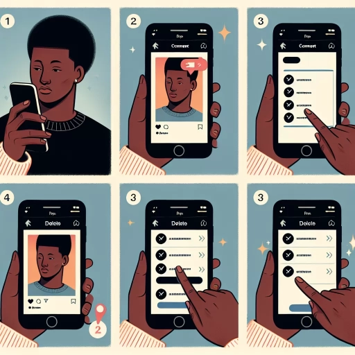 how to delete comment on instagram