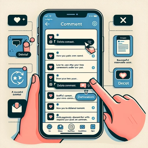 how to delete comments on instagram