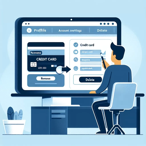how to delete credit card from amazon