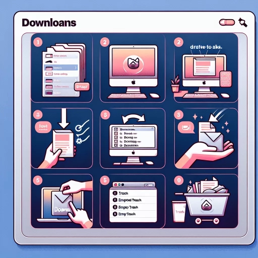 how to delete downloads on a mac