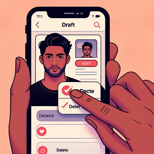 how to delete drafts on instagram