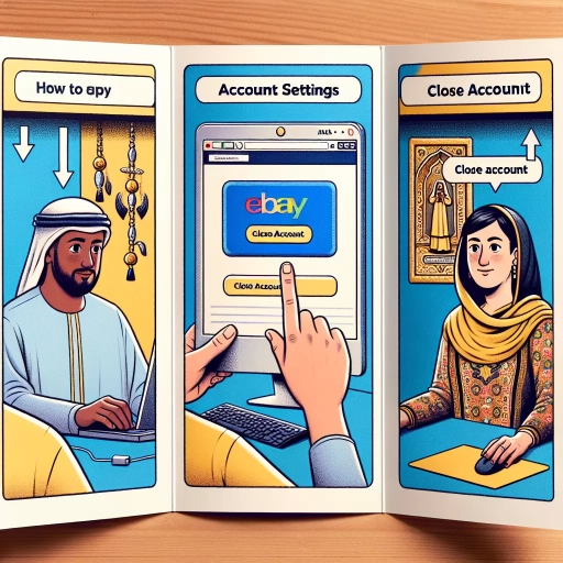 how to delete ebay account