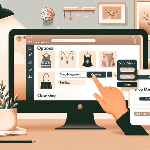 how to delete etsy shop