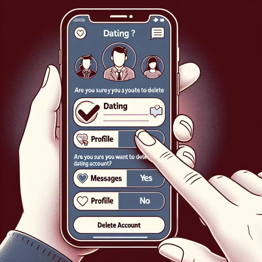 how to delete facebook dating