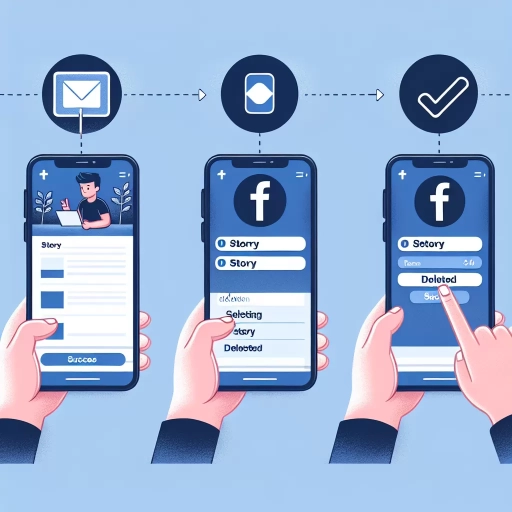 how to delete facebook story