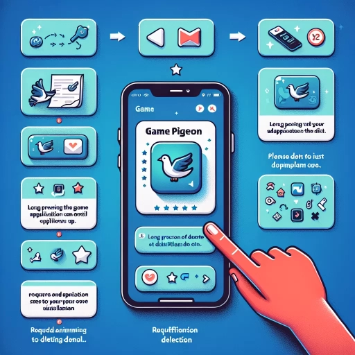 how to delete game pigeon