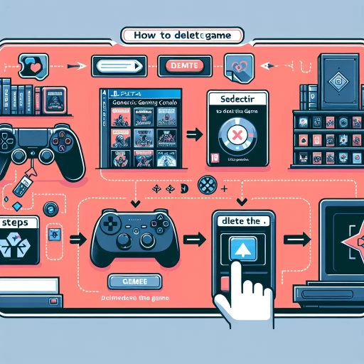 how to delete games on ps4
