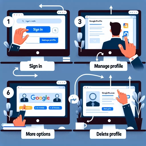 how to delete google business profile
