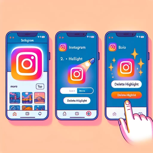 how to delete highlights on instagram