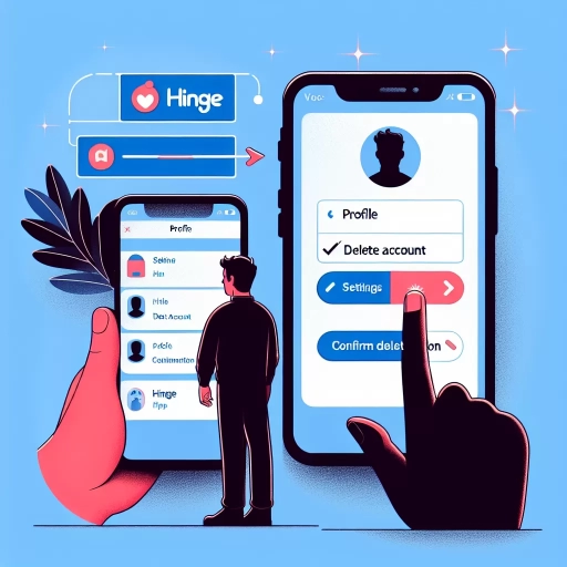 how to delete hinge account