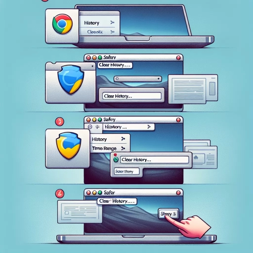how to delete history on safari