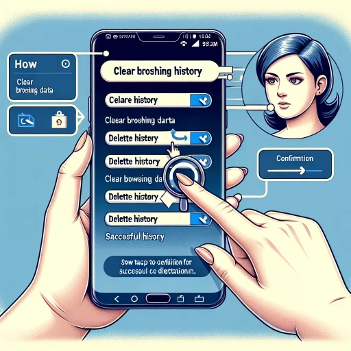 how to delete history on samsung phone