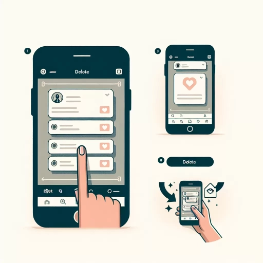 how to delete instagram comment