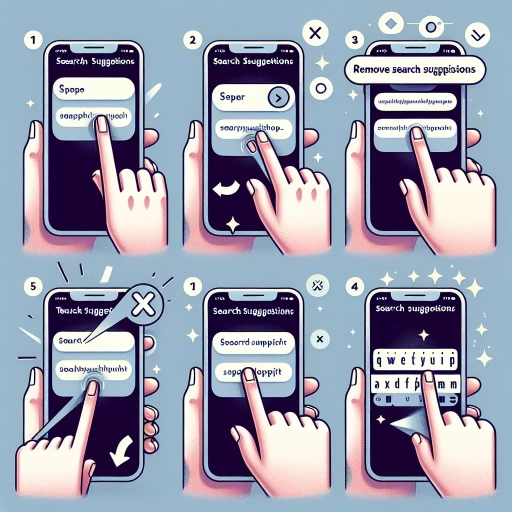 how to delete instagram search suggestions when typing
