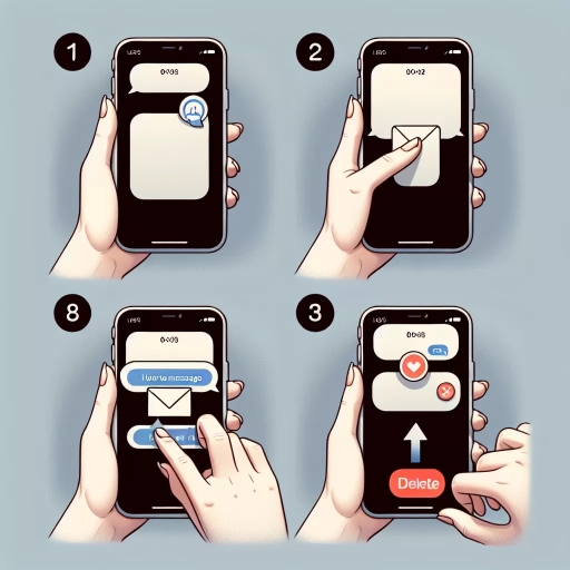 how to delete messages on iphone