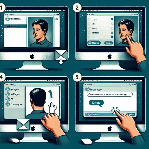 how to delete messages on mac