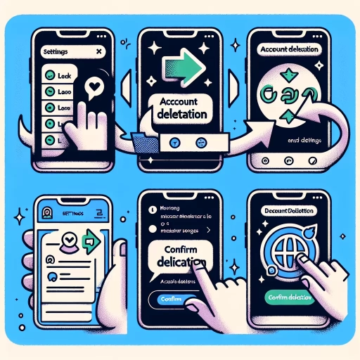 how to delete messenger account