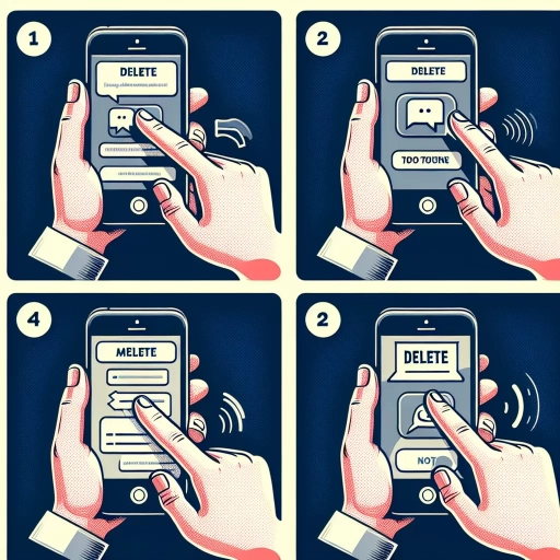 how to delete messenger