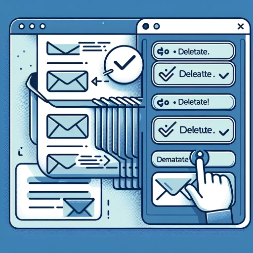 how to delete multiple emails from gmail
