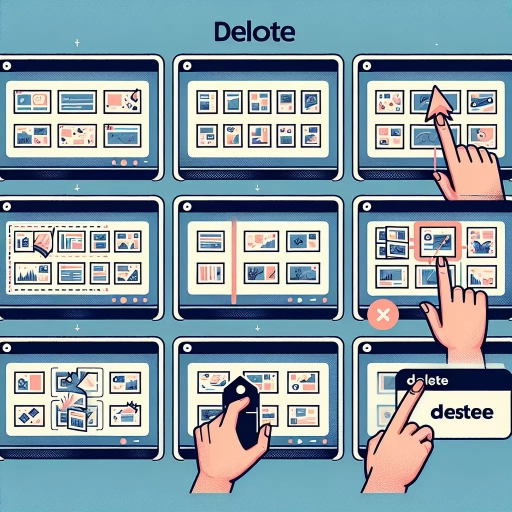how to delete multiple slides on google slides