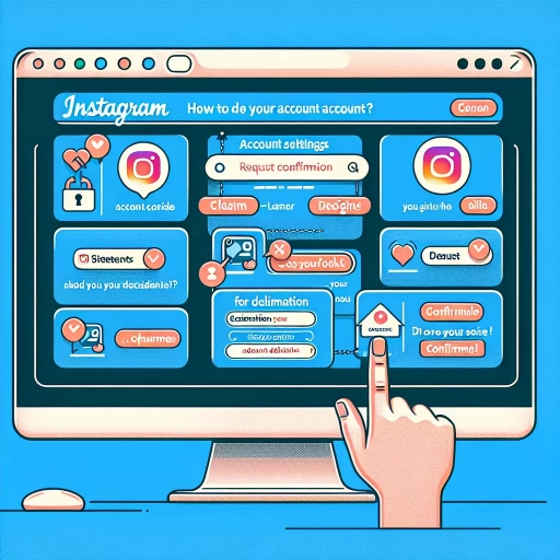how to delete my instagram account