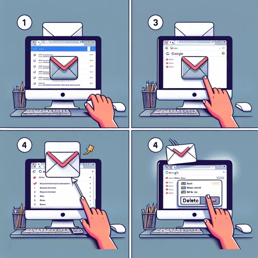 how to delete old emails in gmail