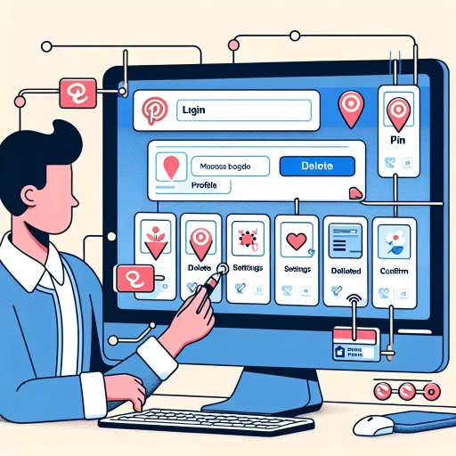 how to delete pins on pinterest