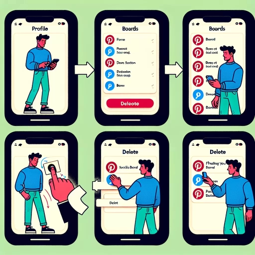 how to delete pinterest boards