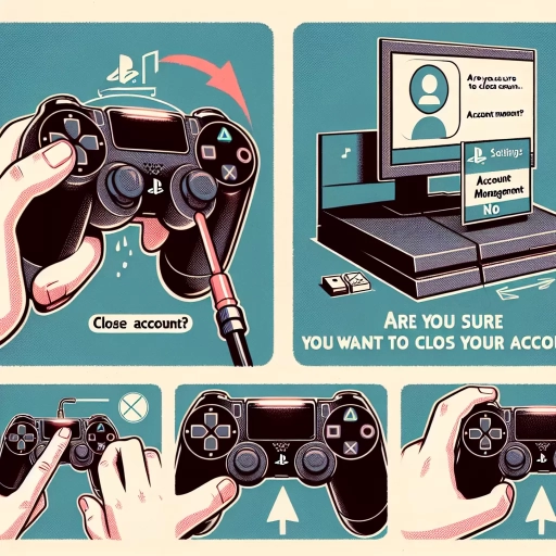how to delete playstation account