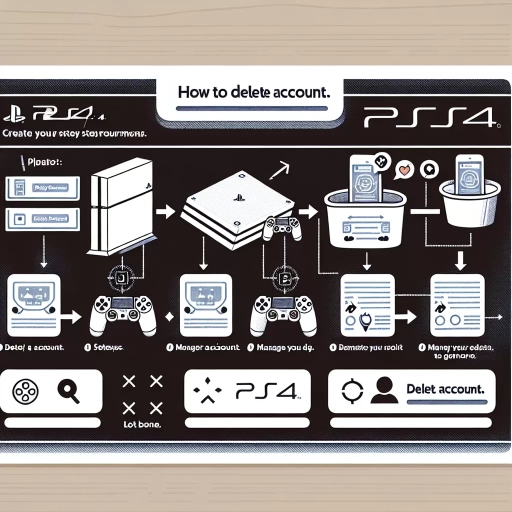 how to delete ps4 accounts