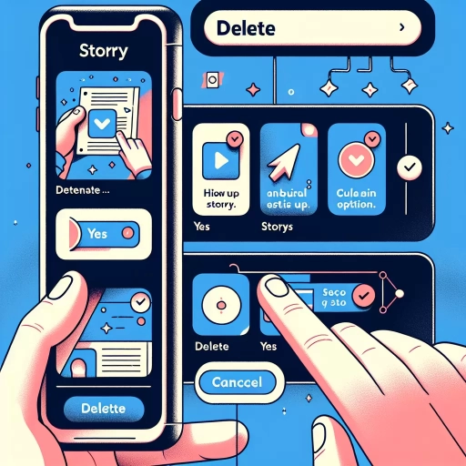 how to delete story on facebook